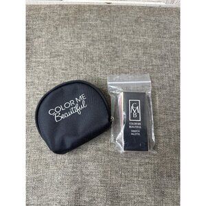 Color Me Beautiful Autumn Swatch Palette With Zippered Pouch Compact